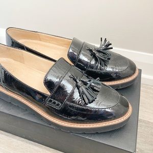 Naturalized Platform Loafers